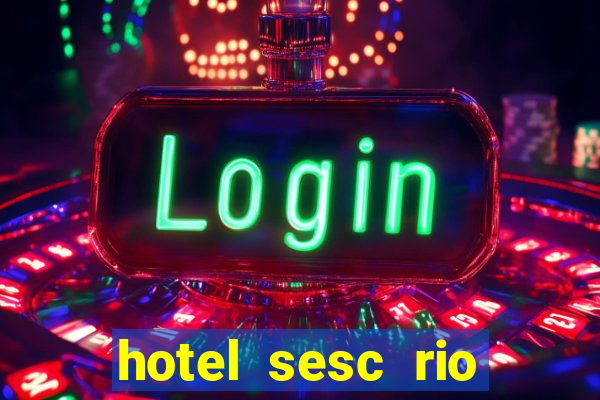 hotel sesc rio grande do norte